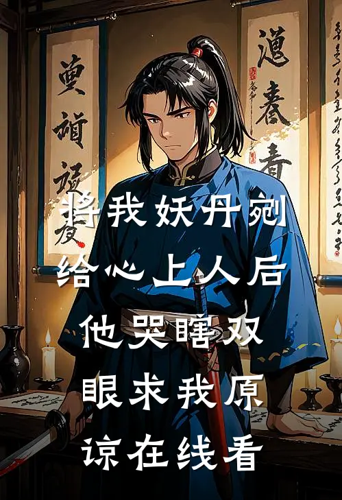 将我妖丹剜给心上人后，他哭瞎双眼求我原谅在线看