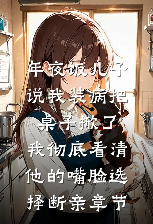 年夜饭儿子说我装病把桌子掀了，我彻底看清他的嘴脸选择断亲章节