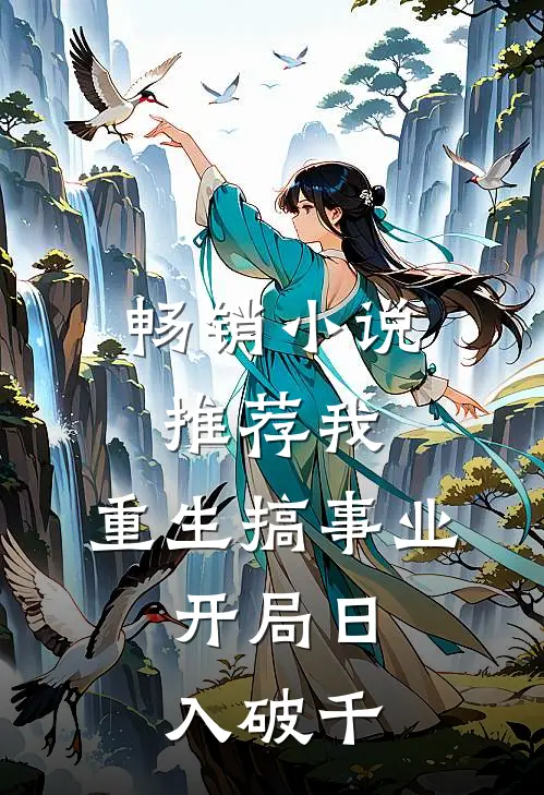 畅销小说推荐我，重生搞事业，开局日入破千