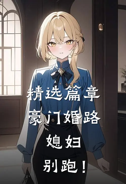 精选篇章豪门婚路：媳妇，别跑！