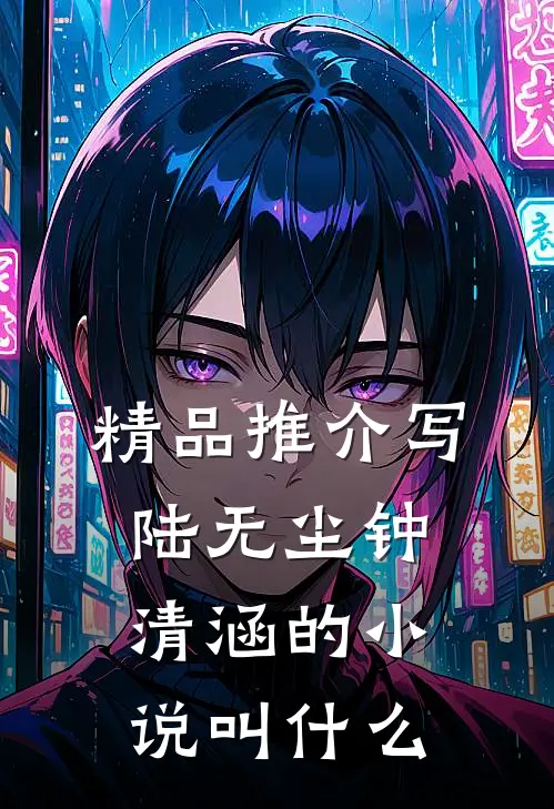 精品推介写陆无尘钟清涵的小说叫什么