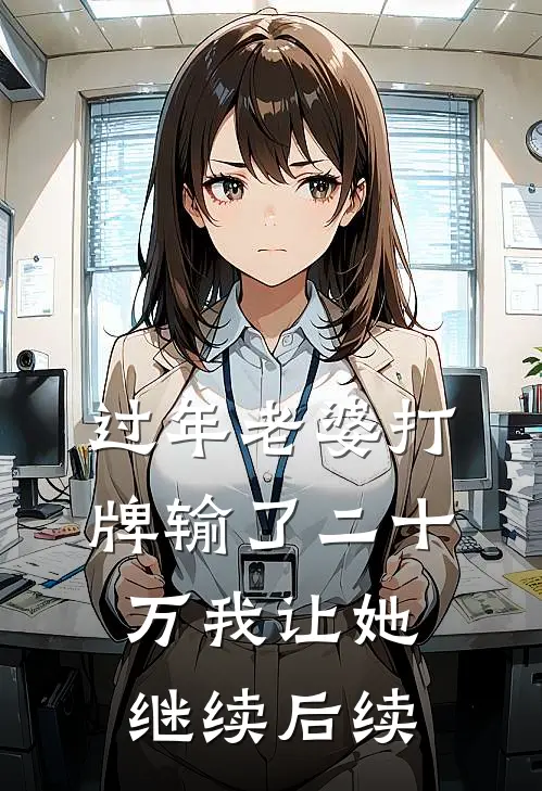 过年老婆打牌输了二十万我让她继续后续