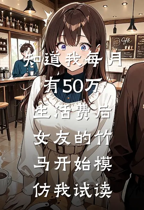 知道我每月有50万生活费后，女友的竹马开始模仿我试读