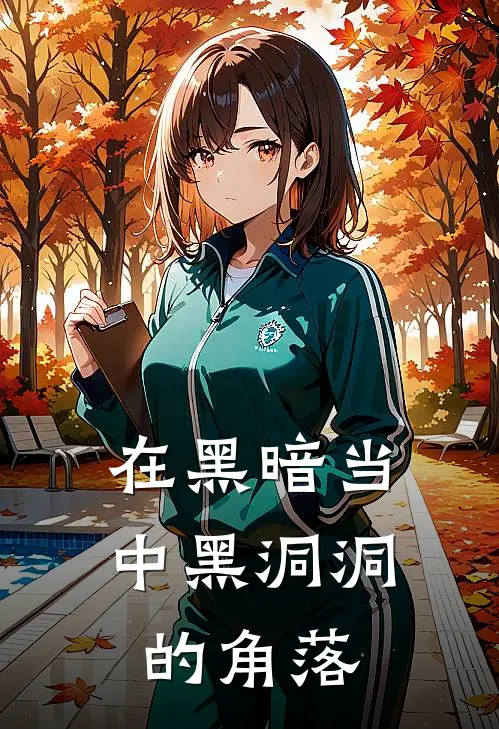 在黑暗当中黑洞洞的角落