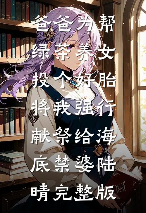爸爸为帮绿茶养女投个好胎，将我强行献祭给海底禁婆陆晴完整版