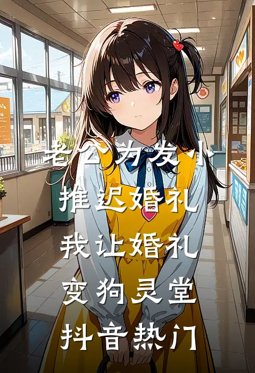 老公为发小推迟婚礼，我让婚礼变狗灵堂抖音热门