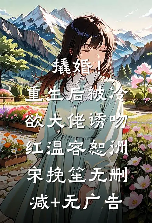 撬婚！重生后被冷欲大佬诱吻红温容恕洲宋挽笙无删减+无广告