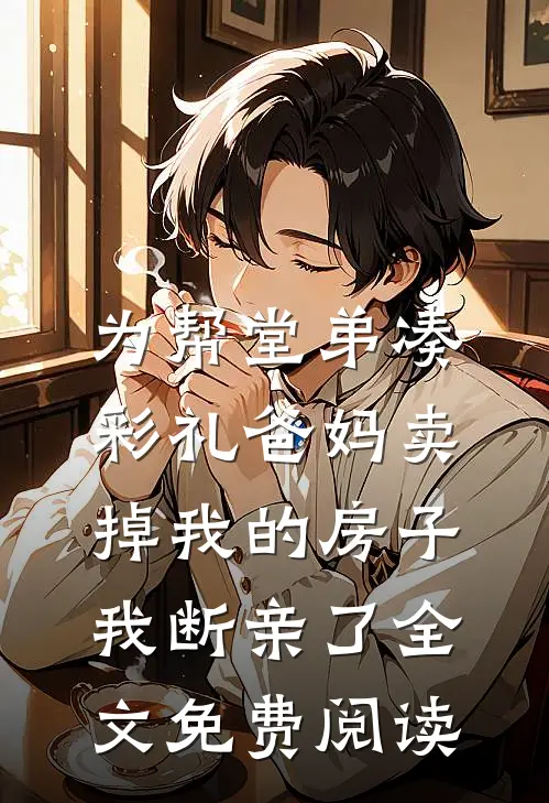 为帮堂弟凑彩礼爸妈卖掉我的房子，我断亲了全文免费阅读