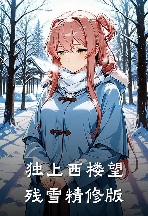 独上西楼望残雪精修版
