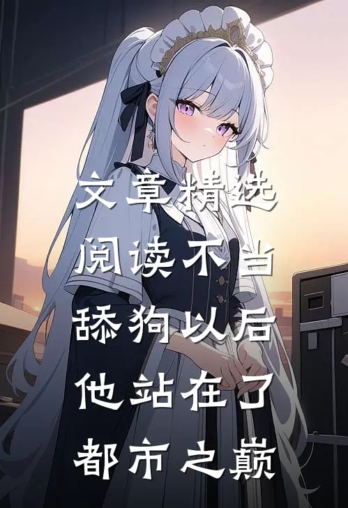 文章精选阅读不当舔狗以后，他站在了都市之巅