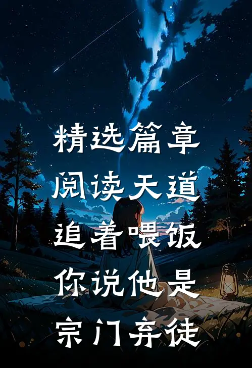 精选篇章阅读天道追着喂饭，你说他是宗门弃徒