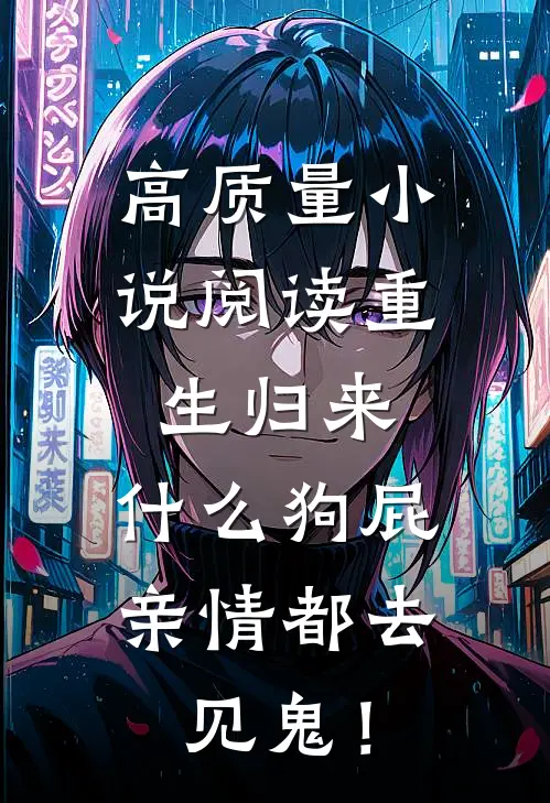 高质量小说阅读重生归来，什么狗屁亲情都去见鬼！