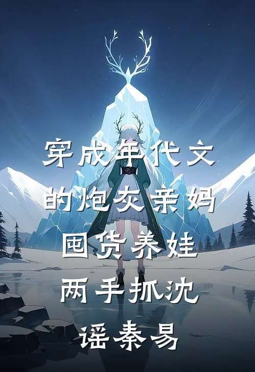 穿成年代文的炮灰亲妈，囤货养娃两手抓沈谣秦易