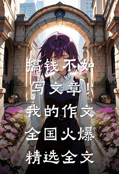 搞钱不如写文章！我的作文全国火爆精选全文