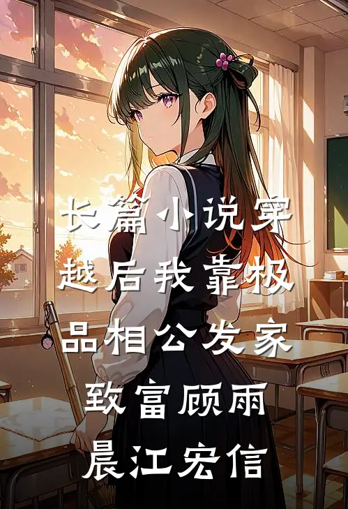 长篇小说穿越后我靠极品相公发家致富顾雨晨江宏信