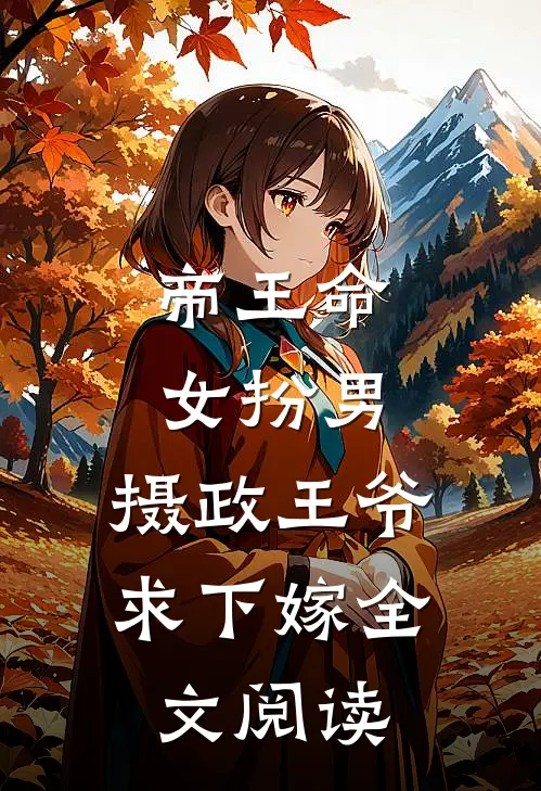 帝王命，女扮男，摄政王爷求下嫁全文阅读