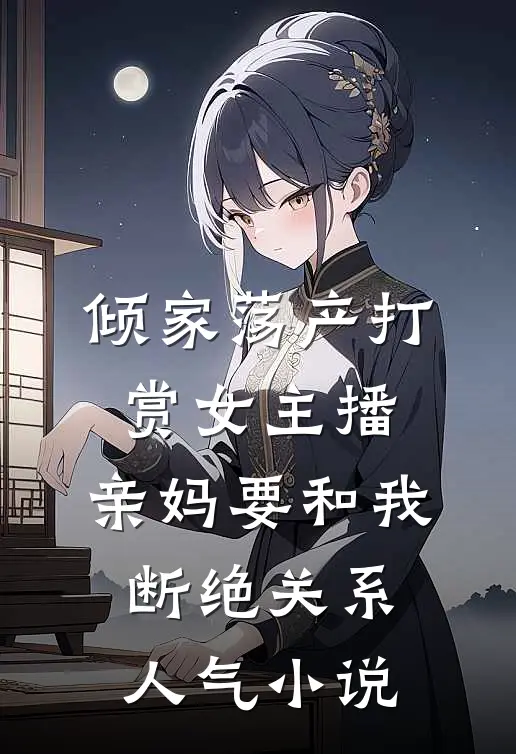 倾家荡产打赏女主播，亲妈要和我断绝关系人气小说