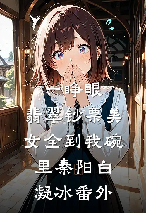 一睁眼，翡翠钞票美女全到我碗里秦阳白凝冰番外