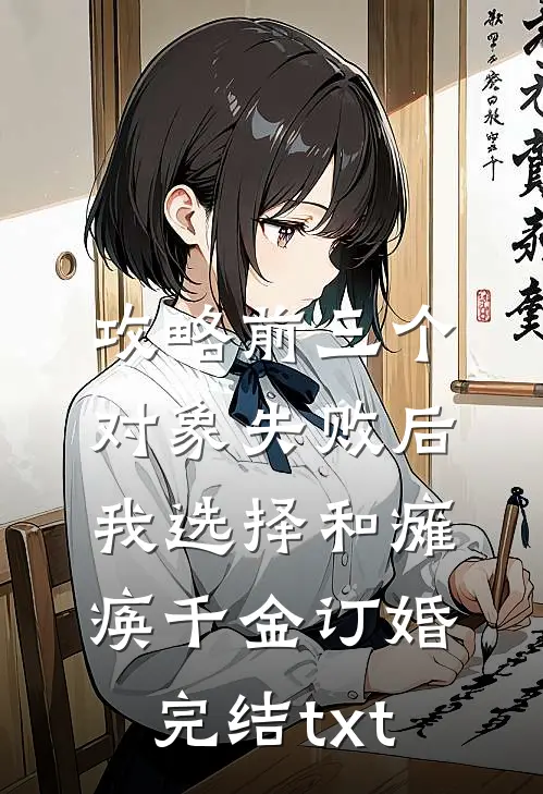 攻略前三个对象失败后，我选择和瘫痪千金订婚完结txt