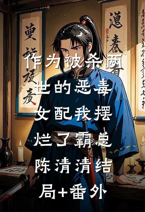 作为被杀两世的恶毒女配我摆烂了霸总陈清清结局+番外