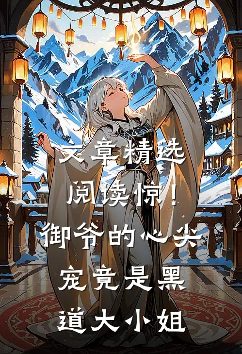 文章精选阅读惊！御爷的心尖宠竟是黑道大小姐