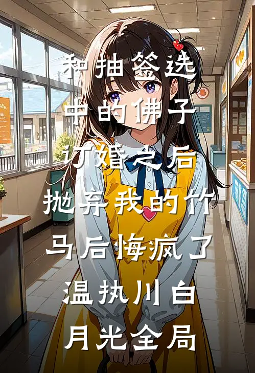 和抽签选中的佛子订婚之后，抛弃我的竹马后悔疯了温执川白月光全局