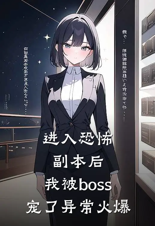 进入恐怖副本后，我被boss宠了异常火爆