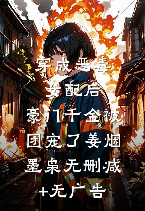 穿成恶毒女配后，豪门千金被团宠了姜烟墨枭无删减+无广告