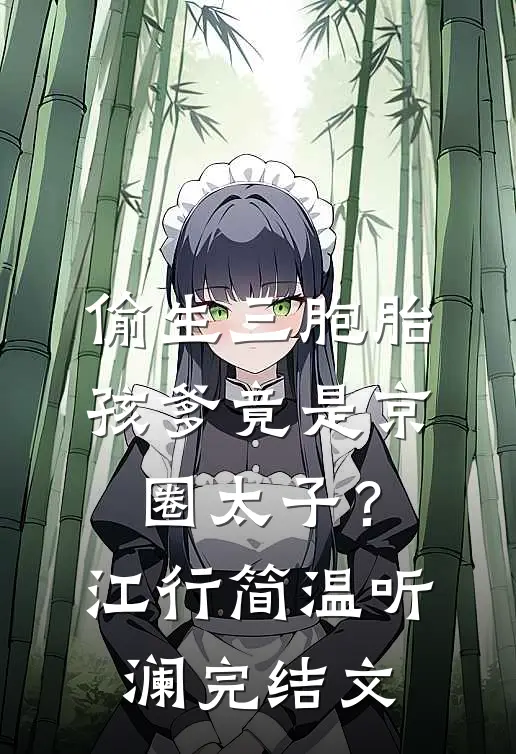 偷生三胞胎，孩爹竟是京圈太子？江行简温听澜完结文
