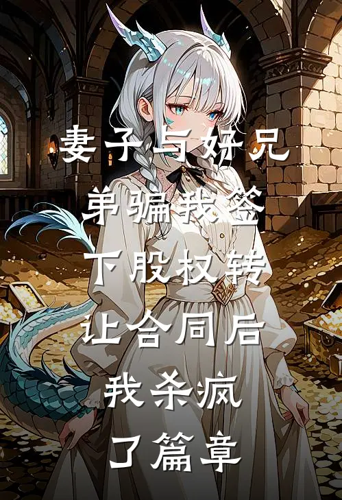 妻子与好兄弟骗我签下股权转让合同后，我杀疯了篇章