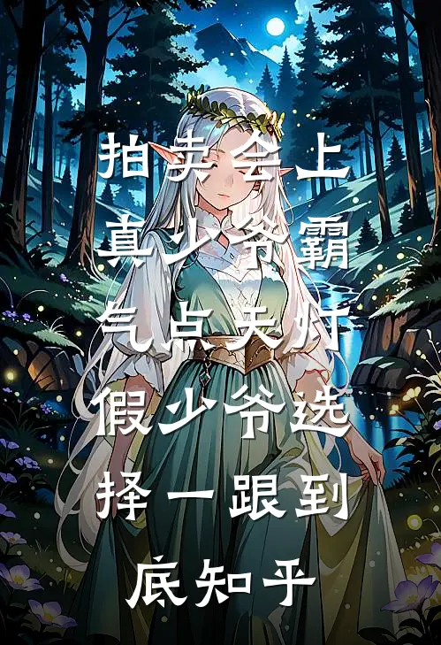拍卖会上真少爷霸气点天灯，假少爷选择一跟到底知乎