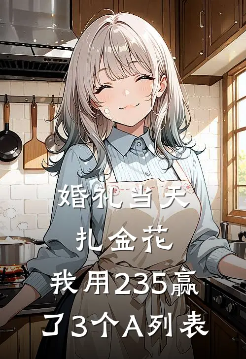 婚礼当天扎金花，我用235赢了3个A列表