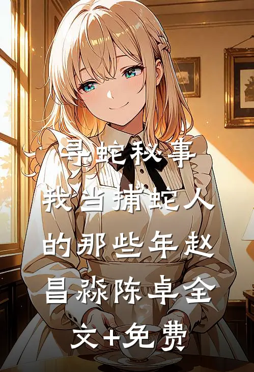 寻蛇秘事：我当捕蛇人的那些年赵昌淼陈卓全文+免费