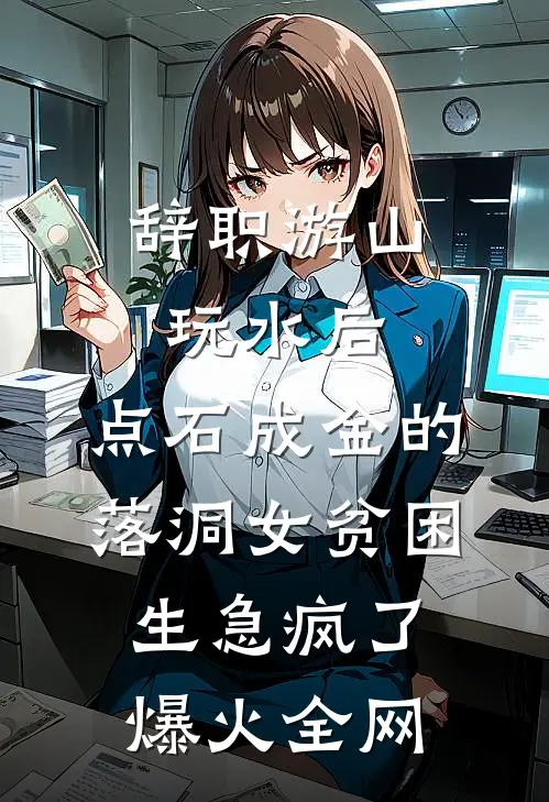 辞职游山玩水后，点石成金的落洞女贫困生急疯了爆火全网