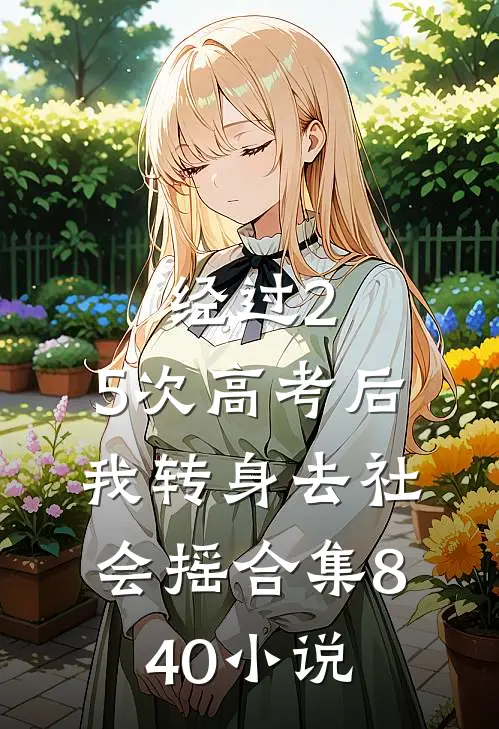 经过2.5次高考后，我转身去社会摇合集840小说
