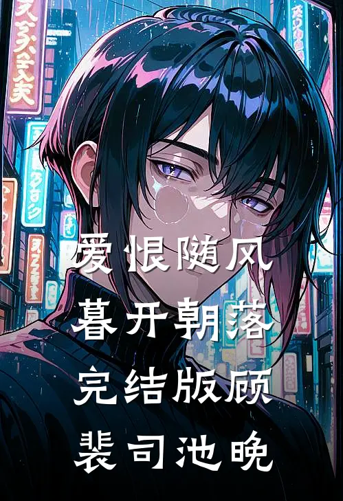 爱恨随风，暮开朝落完结版顾裴司池晚